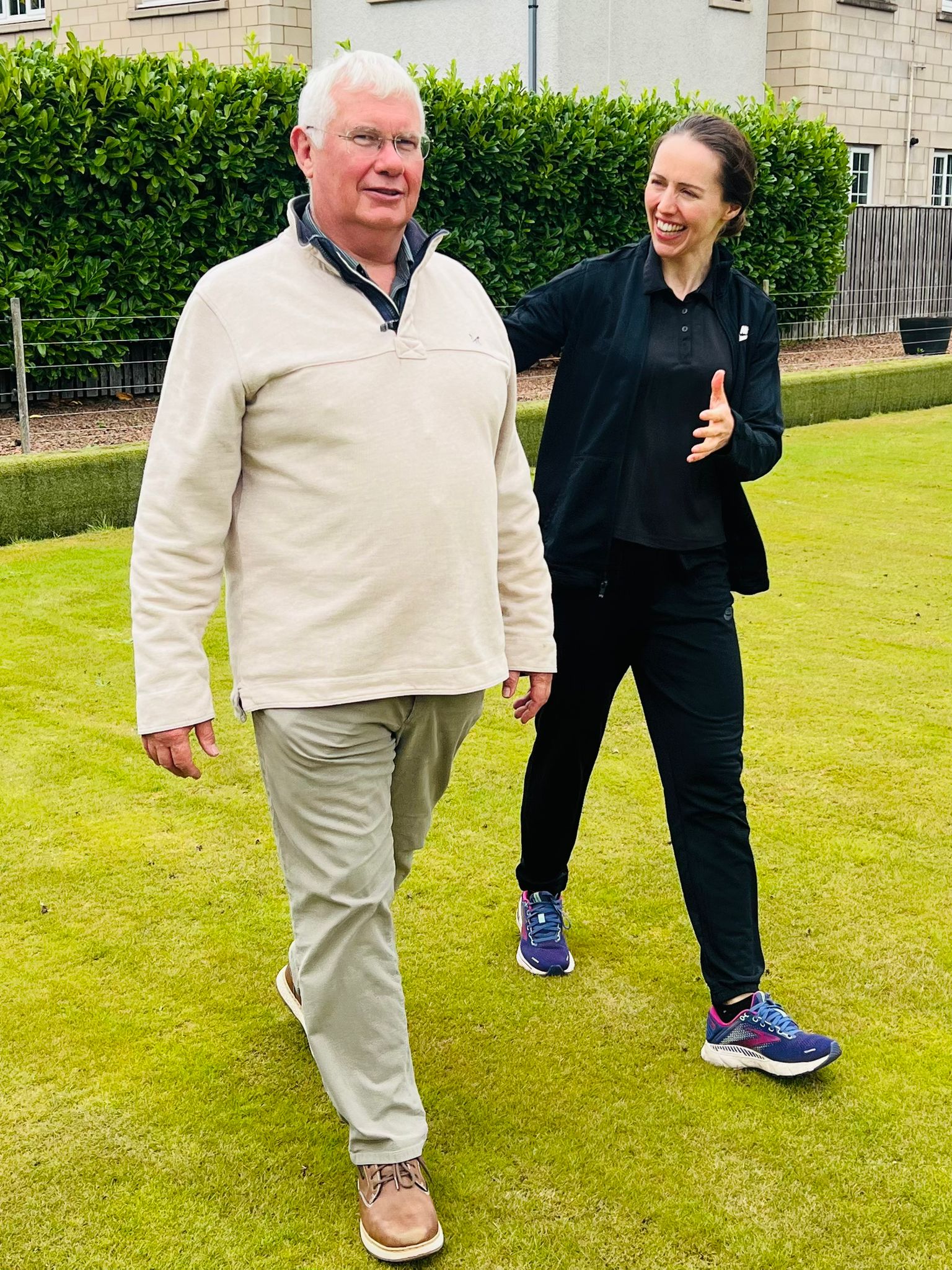 Physiotherapy session 3